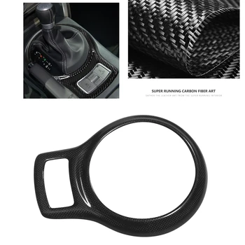 Для Toyota GT86 Subaru BRZ 2012-2020 Автомобильная Коробка Переключения Передач Отделка Панели Из Углеродного Волокна Центральная Панель Переключения Консоли Рамка Крышка Наклейка