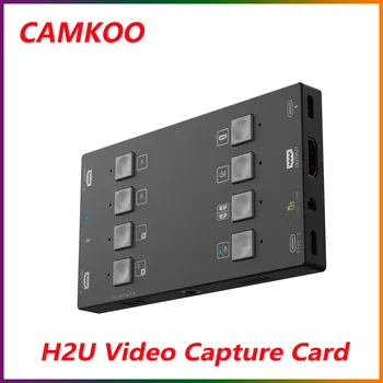 Camkoo H2U HD двойная карта захвата Микширования видео HDMI Станция переключения камеры Видеоконференция в реальном времени для карты захвата 4KCapture