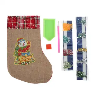 Украшение Рождественского чулка, Рождественский носок, Подарочный пакет для конфет, Красивый практичный пакет для конфет, подарок для украшения