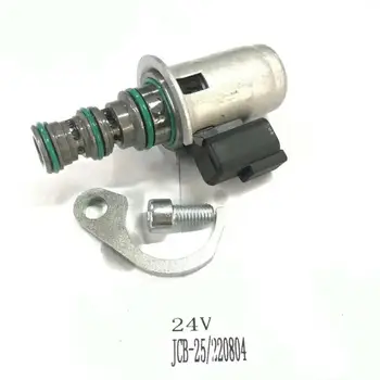 Экскаваторы-погрузчики 24V J-CB 3CX с Электромагнитным клапаном 25220804 25-220804 25/220804