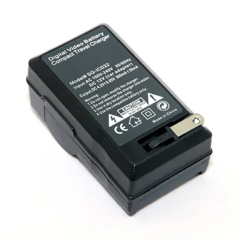 1 шт. Зарядное устройство для перезаряжаемой батареи EN EL5 ENEL5 для Nikon Coolpix 3700 4200 5200 5900 7900 P3 P4 P6000 Штепсельная вилка США/AU/EU/UK Изображение 2