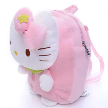 TAKARA TOMY Hello Kitty, детский школьный рюкзак большой емкости для детского сада, уменьшающий нагрузку, 6-8 лет Изображение 2