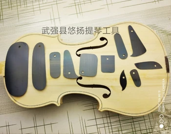 Инструменты для изготовления скрипки/виолончели, 11шт скребок различных функций, резак для зачистки досок