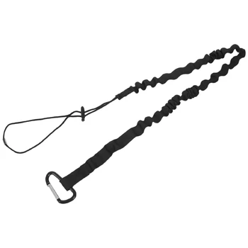 Ремешок для инструментов, Уличная веревка для инструментов, предохранительная веревка для предотвращения падения с большой высоты, Выдвижная эластичная веревка для инструментов, 3 предмета, черный
