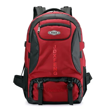 Мужской Походный рюкзак для Альпинизма, Треккинга, Спортивный рюкзак для кемпинга, школьная сумка для мужчин, женщин Изображение 2