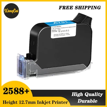 2588 + M 2588 2588 + Ручной чернильный картридж для Принтера Fast Dry Eco solvent Высота печати 12,7 мм Цветной чернильный картридж Для струйного принтера