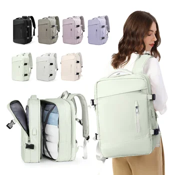Спортивный Туристический рюкзак для женщин, Большие багажные сумки для мужчин, Студенческий Деловой рюкзак для ноутбука, USB-зарядка Mochila hombre