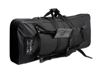 1,2 м, двойная тактическая сверхмощная многоцелевая сумка-мессенджер, сумка большой емкости, чехол для ружья, черная охотничья сумка Изображение 2