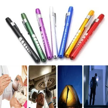 Светодиодная ручка-светильник Медицинская Ручка, фонарик для оказания первой помощи, инспекционный фонарь, рабочие лампы, ручка-фонарик для врача, медсестры, скорой помощи, Многофункциональная