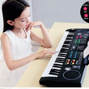 Midi-клавиатура, Гибкое пианино, Детское профессиональное электронное пианино Otamatone, Устойчивый мелодичный музыкальный инструмент Teclado