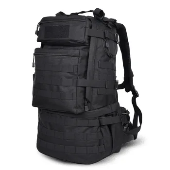 Военный Армейский рюкзак объемом 50 л, Нейлоновые водонепроницаемые походные рюкзаки Большой емкости, Мужской рюкзак Molle