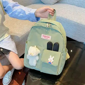 Прочный Портативный рюкзак для детского сада для девочек и мальчиков с удобной ручкой для путешествий, рюкзак для детского сада, школьная сумка