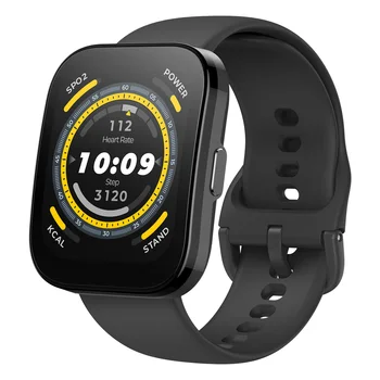 Умные часы Amazfit Bip 5 Alexa с встроенным мощным и точным GPS-отслеживанием, увеличивающие мощность Смарт-часов для телефона Android IOS