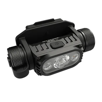 Налобный фонарь NITECORE HC65M V2 для шлема с USB-C Возможностью подзарядки 1750 Люмен с использованием светодиода Luminus SST-40-W с аккумулятором 18650 3500 мАч Изображение 2