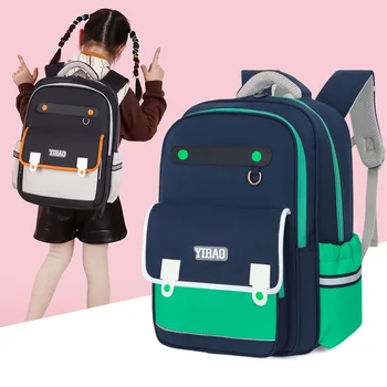 Детский рюкзак 2023, Новые сумки для начальной школы, снижающие нагрузку и защищающие позвоночник, износостойкие рюкзаки для мальчиков 3-6 классов