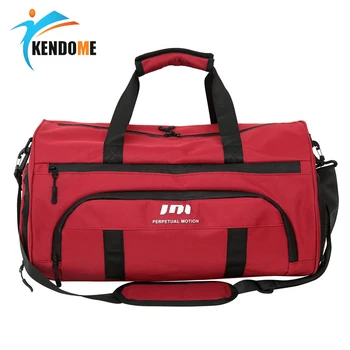Большая сумка для спортзала, сумка для выходных, Многофункциональная холщовая сумка для багажа, мужская спортивная сумка для фитнеса X461