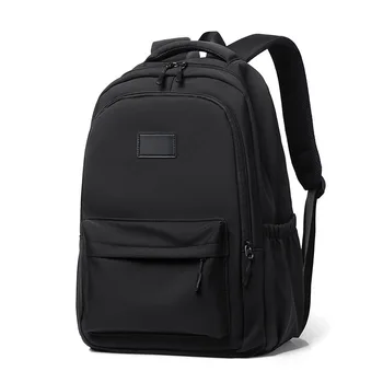 Повседневный женский рюкзак, нейлоновый школьный рюкзак для студентов большой емкости, дорожный рюкзак для книг, водонепроницаемые сумки, женский рюкзак в мягкой обложке Изображение 2