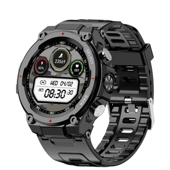 2023 новые мужские смарт-часы для спорта на открытом воздухе IP68, водонепроницаемые умные часы, Bluetooth, батарея 600 мАч, Часы для измерения артериального давления для Android