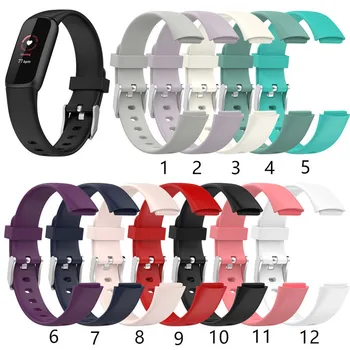 Силиконовый Ремешок Для часов Fitbit Luxe, Сменный Ремешок Для Часов, Аксессуары Для Наручных Часов Fitbit Luxe Loop, Мягкий Спортивный Ремешок