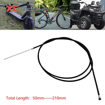 длина тормозного троса от 50 см до 210 см для Minimoto Kart Dirt Bike ATV Запчасти Для Электрического Скутера Горный Дорожный Велосипед KUGOO M4/M4 Pro