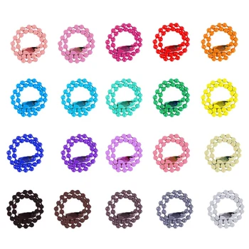 20шт Разноцветных цепочек с шариками для ожерелья 