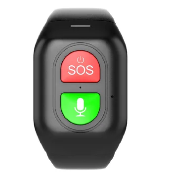 Смарт-браслет Длительного ожидания Для пожилых мужчин, студентов, SOS-часы для IOS Android, Пульсометр, измеритель артериального давления, GPS-трекер Изображение 2