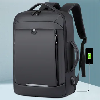 Чикаге многофункциональный легкий рюкзак большой емкости бизнес-простая сумка для ноутбука высокое качество личность рюкзак