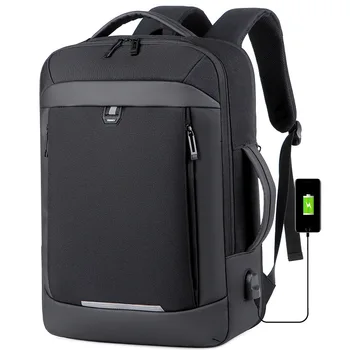 Чикаге многофункциональный легкий рюкзак большой емкости бизнес-простая сумка для ноутбука высокое качество личность рюкзак Изображение 2