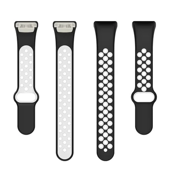Силиконовый корреа для Huawei Band 6 ремешок, аксессуары для смарт-часов, сменный дышащий спортивный браслет, ремешок Honor Band 6 pro
