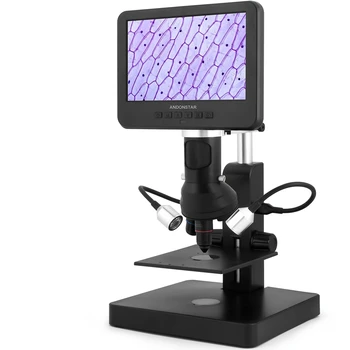 Andonstar Цифровой микроскоп для паяльных инструментов AD246P 1080P Паяльный микроскоп для ремонта телефонов, часов SMD/SMT