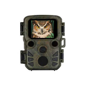 H5812 мини-камера для дикой природы, охотничья камера на 21 мегапиксельную камеру с ночным видением, активируемые движением солнечные панели запускают разведку дикой природы