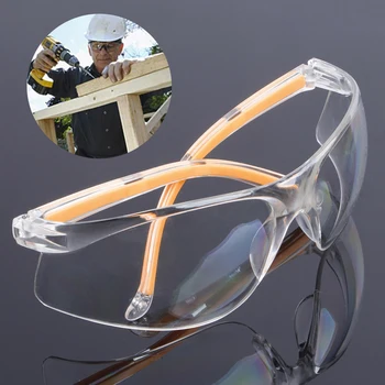 Защитные очки с защитой от ультрафиолета Рабочая лаборатория Лабораторные очки Eye Glasse Очки Изображение 2