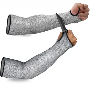 1 пара защитных перчаток с защитой от порезов на руку 5-го уровня HPPE, защитные перчатки с защитой от проколов на руку для строительного автомобильного стекла