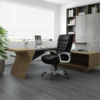 Кресло руководителя с высокой спинкой и оловянной основой офисное кресло офисная мебель