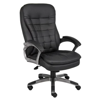 Кресло руководителя с высокой спинкой и оловянной основой офисное кресло офисная мебель Изображение 2