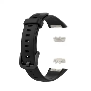 Хит продаж!!!1 комплект ремешка для часов, мягкий водонепроницаемый силиконовый ремешок для часов, замена браслета для Huawei Honor Band 6 Изображение 2