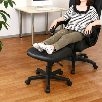 Пуфик Эргономичная подставка для ног для офисного кресла из пены с эффектом памяти Офисная мебель Табурет Подставка для ног для компьютерного кресла Изображение 2