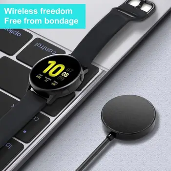 Зарядное устройство для часов Samsung Watch 6 Быстрая зарядка Беспроводное зарядное устройство С возможностью регулировки угла наклона Быстрая 2-часовая зарядка Подставка для зарядки часов Изображение 2