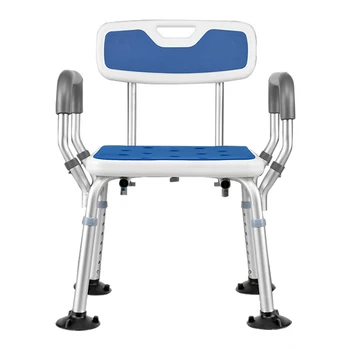 Прямые продажи с фабрики, Антикоррозийное Алюминиевое Кресло для ванны, Кресло для купания пациентов С туалетом для пожилых людей