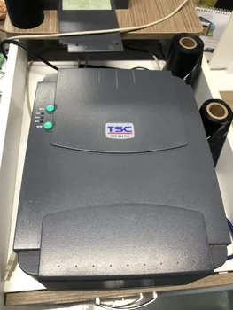 Все в одном 108 мм TSC TTP-244 Pro Наклейка со штрих-кодом, Прямой Термопринтер и трансферный принтер Для печати доставки Изображение 2