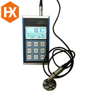 Ультразвуковой толщиномер покрытия HXCTG-300 Программное обеспечение для ПК опционально, удобно для передачи данных, анализа, печати