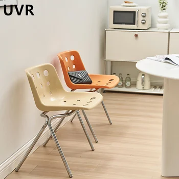 UVR Новые обеденные стулья Корейские Сырные стулья для кафе Стулья со спинкой для домашней кухни Разнообразные сцены с использованием ресторанных стульев