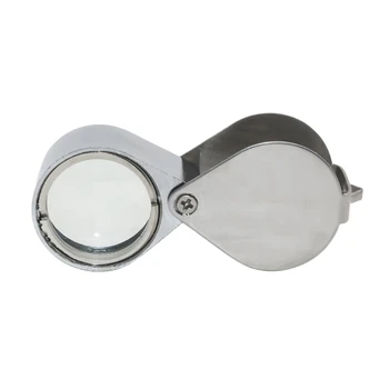 Увеличительное стекло, складная лупа, оптический объектив, инструмент для проверки ювелирных изделий