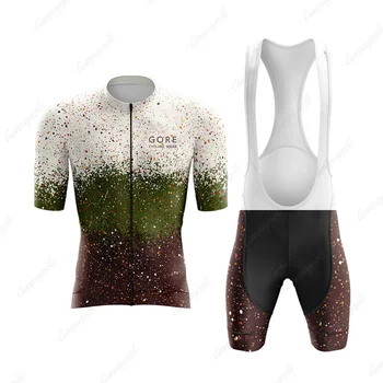 Комплект из джерси для велоспорта Pro Team, Летние велосипедные рубашки с коротким рукавом, Костюм для мужчин, одежда для велоспорта, дышащие топы, одежда для горных велосипедов