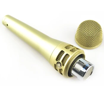 Профессиональный Динамический ручной микрофон KSM8, Проводной Вокал, Высококачественный Кардиоидный микрофон для записи сценических выступлений Изображение 2
