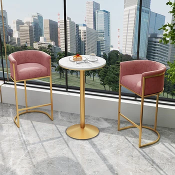 Металлические роскошные обеденные стулья Nordic Mobile, современный дизайн для кухни, стулья для спальни, элегантная мебель для салона, садовая мебель