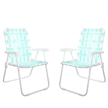 Сплетни у бассейна, складные стулья Priscilla, 2 упаковки, Haze Изображение 2