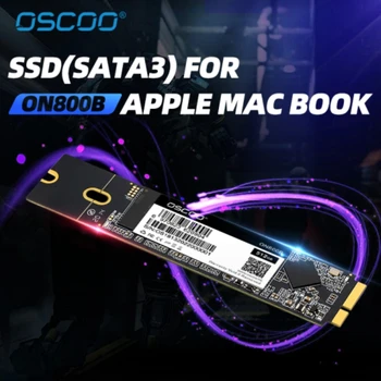 256 ГБ 512 ГБ 1 ТБ SSD для Macbook Air A1465 A1466 EMC2558 2559 2672 MacBook Pro A1398 A1425 Обновление емкости SSD SATA III Изображение 2
