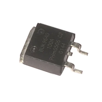 10 шт./лот, BUK9640-100A TO-263, BUK9640, N-канальный транзистор с логическим уровнем TrenchMOS