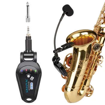 УВЧ беспроводной микрофон для саксофона KM-U308A